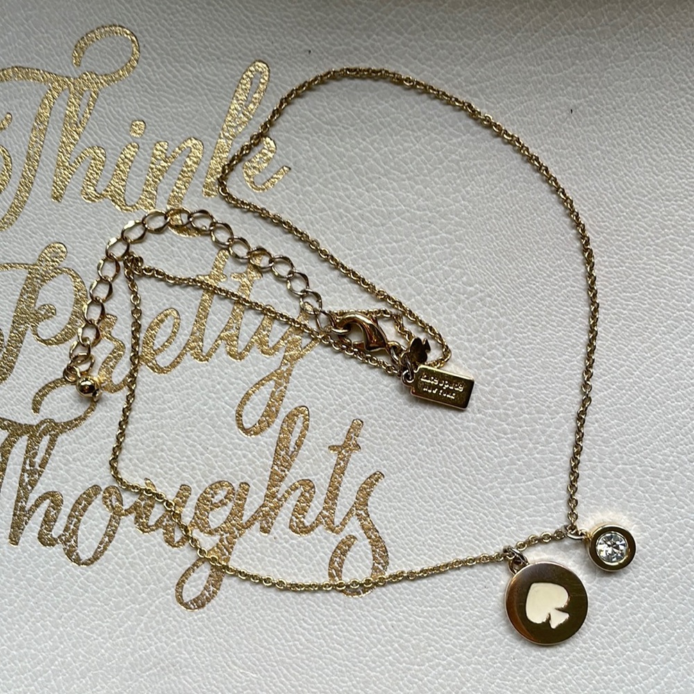 GUC Kate Spade ♠️ Necklace
